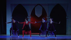 modern dance performance 2007